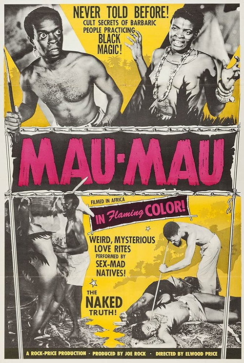 Mau Mau poster