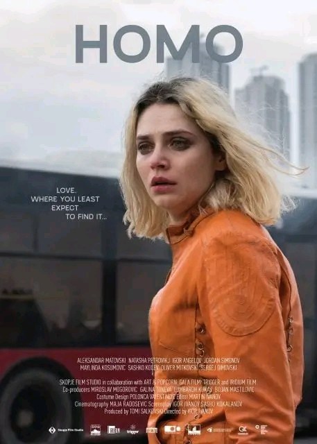 Хомо poster