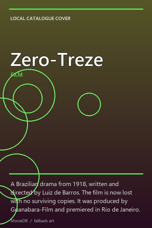 Zero-Treze poster