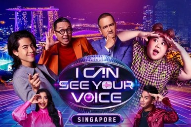 I Can See Your Voice Singapore poster