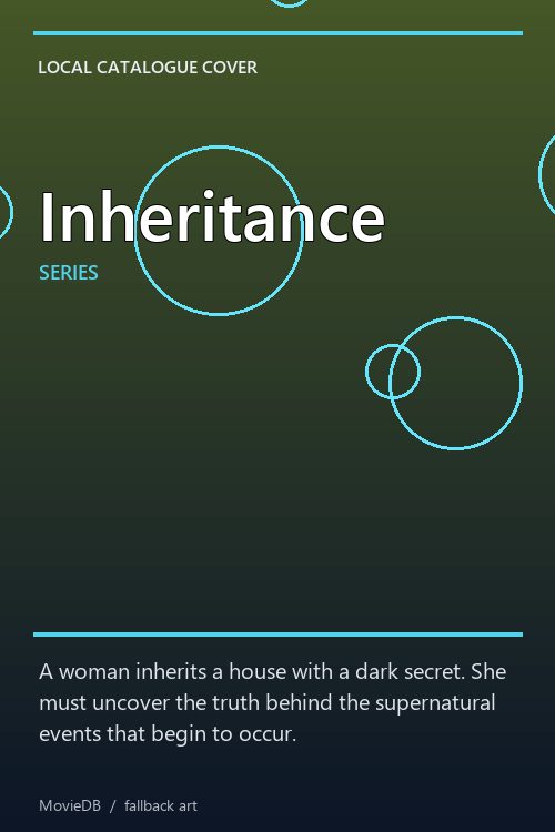Inheritance poster