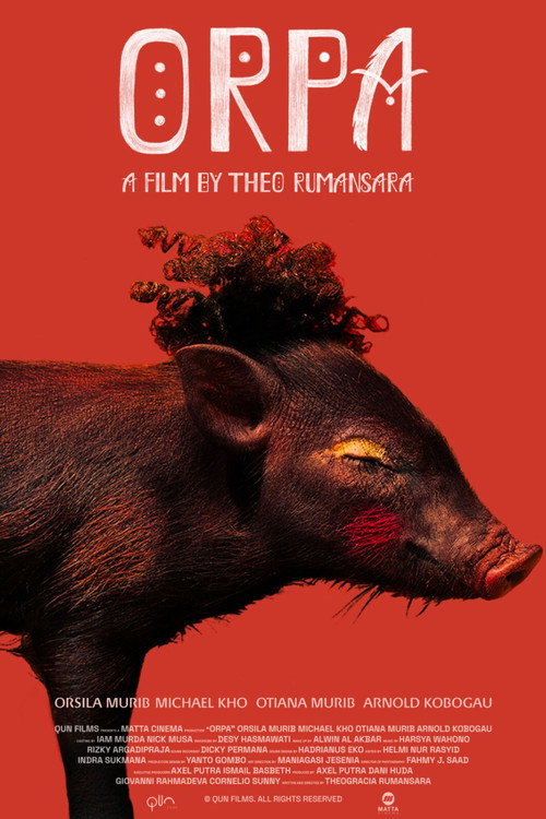 Orpa (film) poster