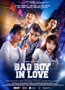 Bad Boy in Love poster