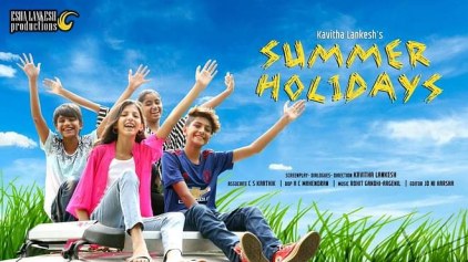 Summer Holidays poster