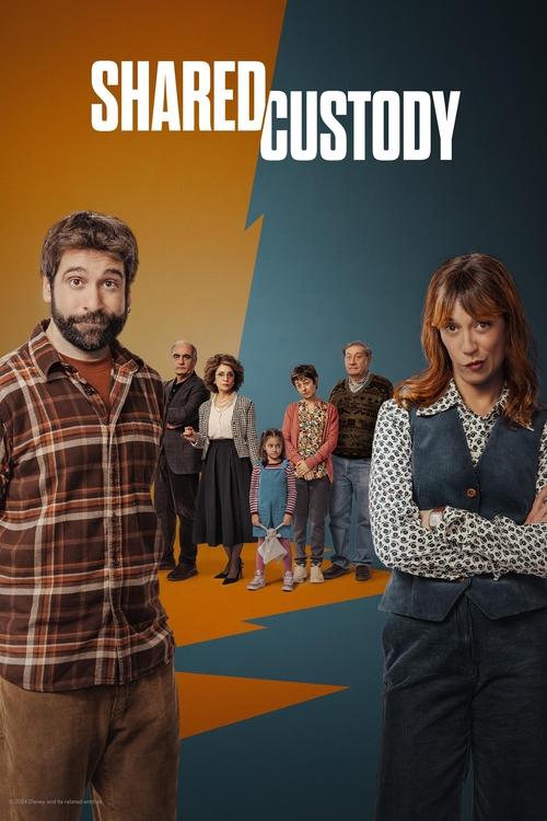 Custodia repartida poster