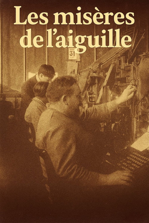Les Misères de l'aiguille poster