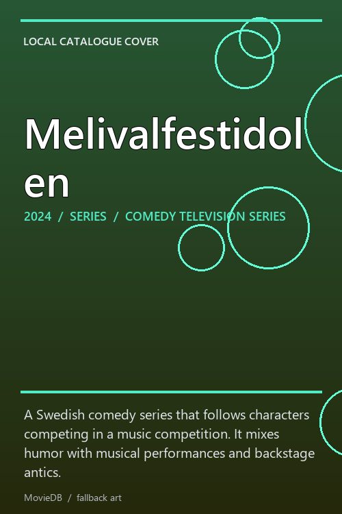 Melivalfestidolen poster