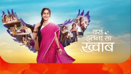 Bas Itna Sa Khwaab poster