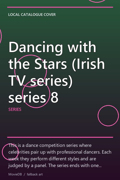 Dancing with the Stars (Irish TV series) series 8 poster