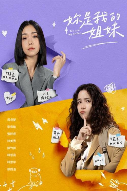 You are my sister poster