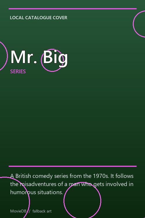 Mr. Big poster