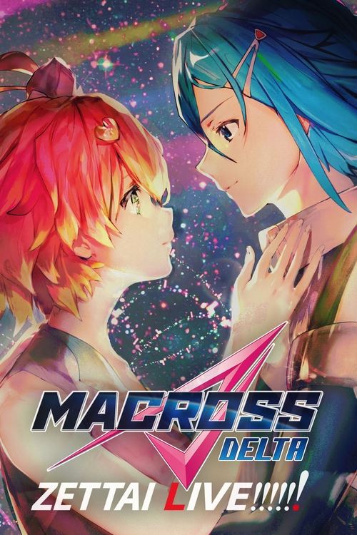 Macross Delta poster