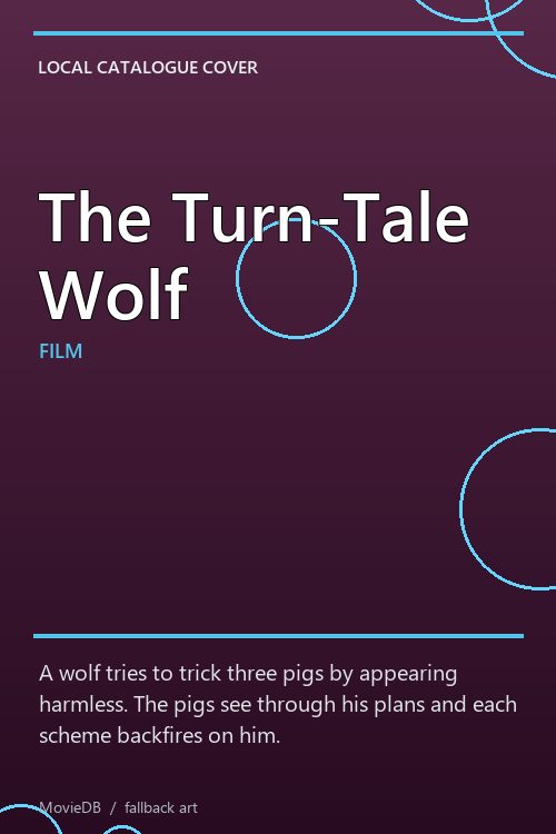 The Turn-Tale Wolf poster