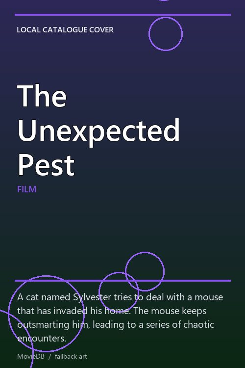 The Unexpected Pest poster