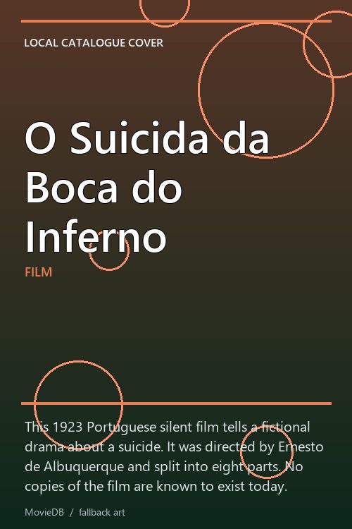 O Suicida da Boca do Inferno poster