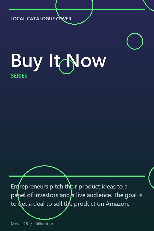 Buy It Now poster