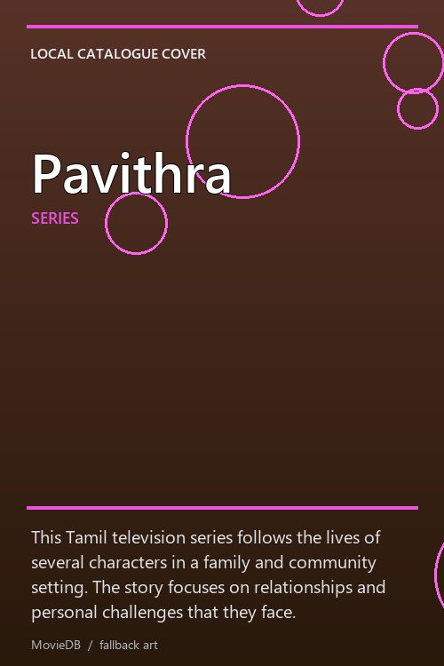 Pavithra poster
