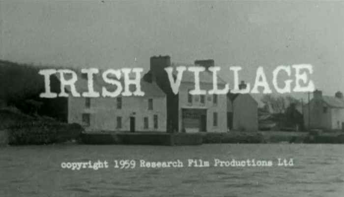 Irish Village poster