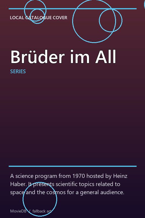 Brüder im All poster