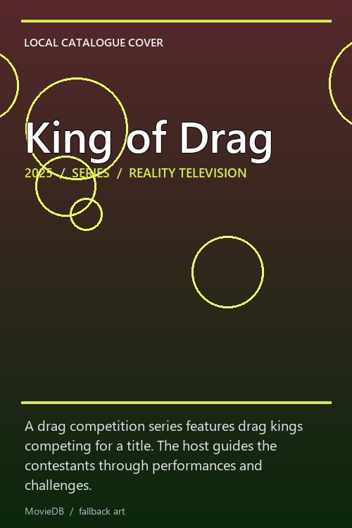 King of Drag poster