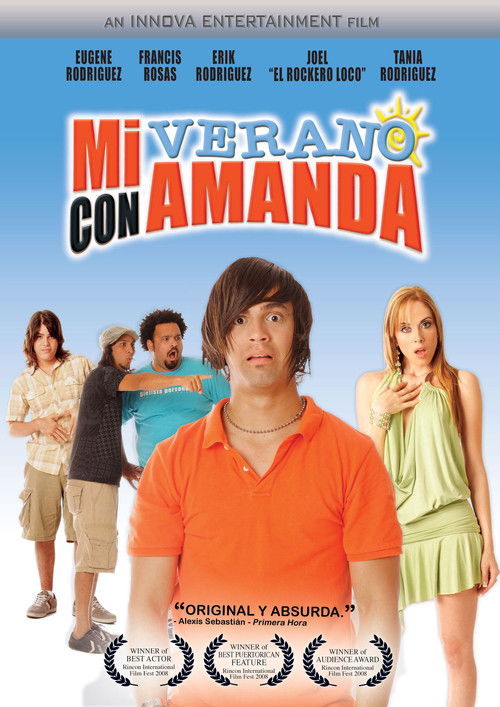 Mi Verano con Amanda poster