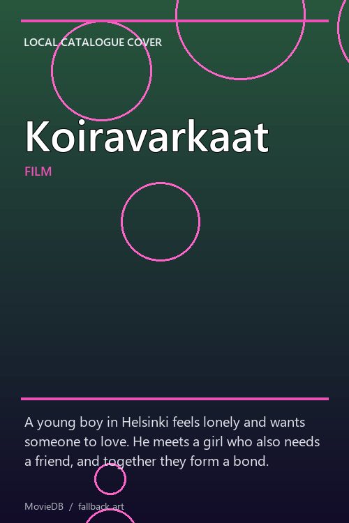 Koiravarkaat poster