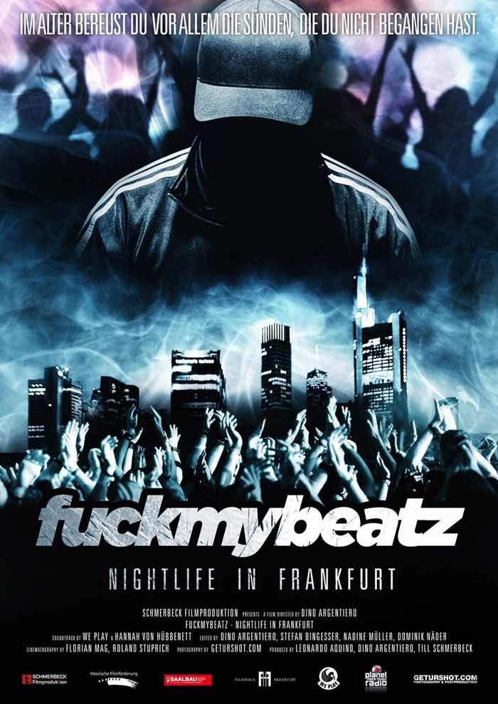 fuckmybeatz - Nightlife in Frankfurt poster