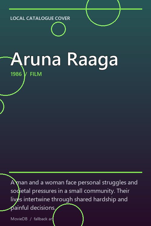 Aruna Raaga poster