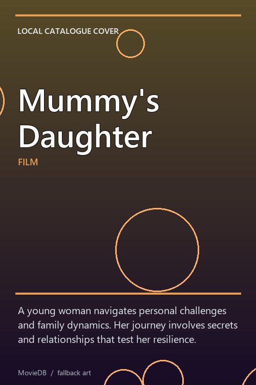 Mummy's Daughter poster