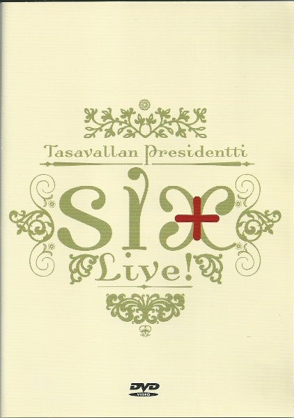Six + Live! poster