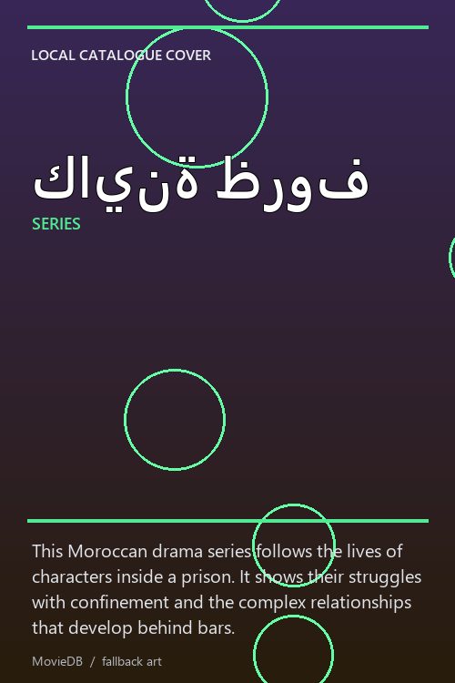 كاينة ظروف poster