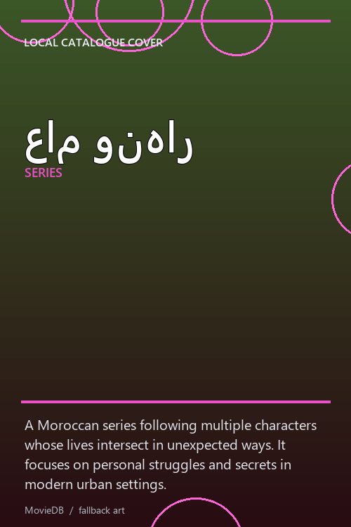 عام ونهار poster