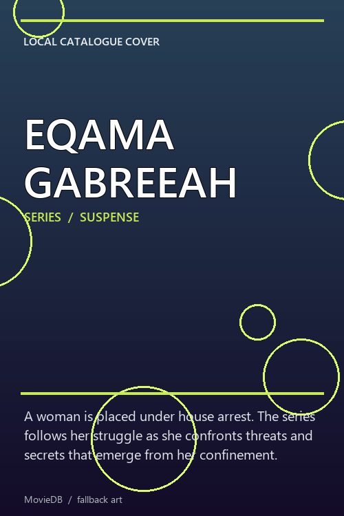 EQAMA GABREEAH poster