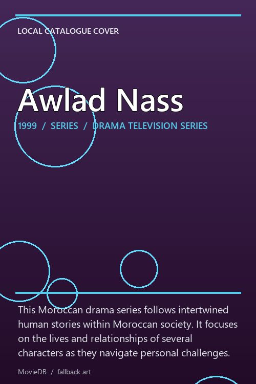 Awlad Nass poster
