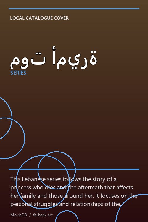 موت أميرة poster