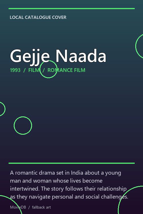 Gejje Naada poster