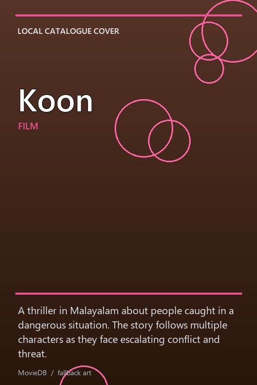 Koon poster