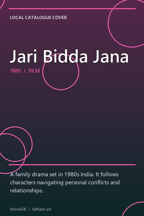 Jari Bidda Jana poster
