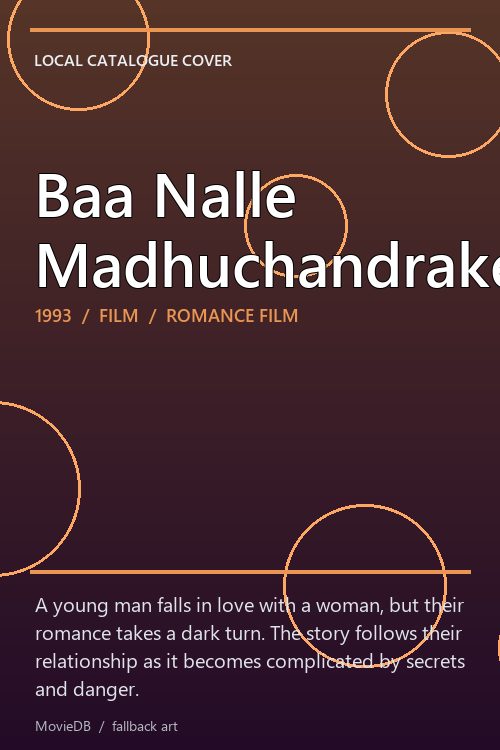 Baa Nalle Madhuchandrake poster