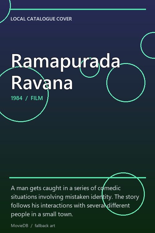 Ramapurada Ravana poster