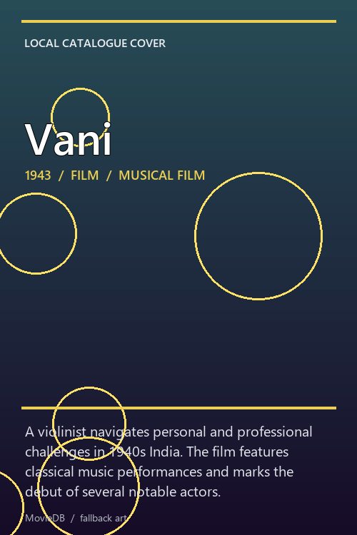 Vani poster