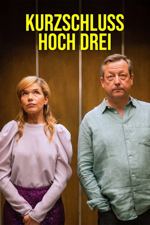 Kurzschluss hoch drei poster