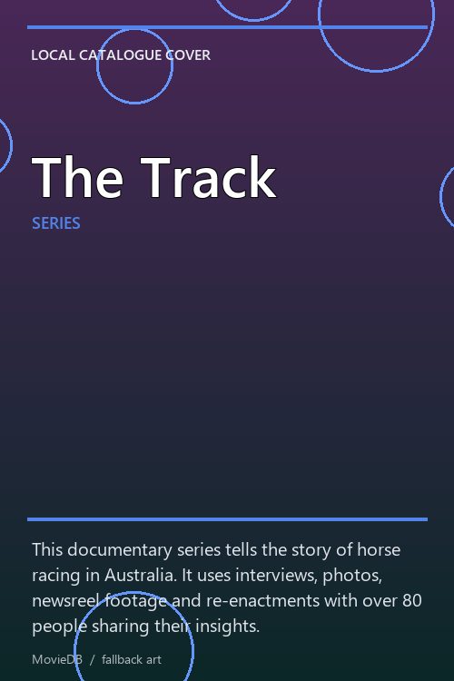 The Track poster