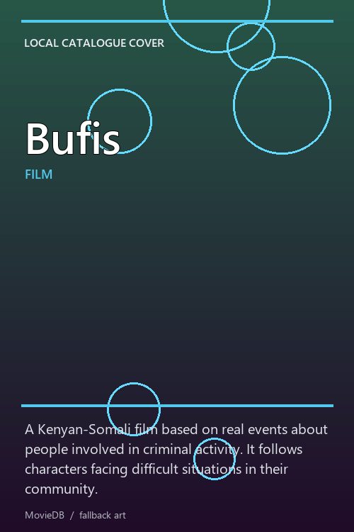 Bufis poster