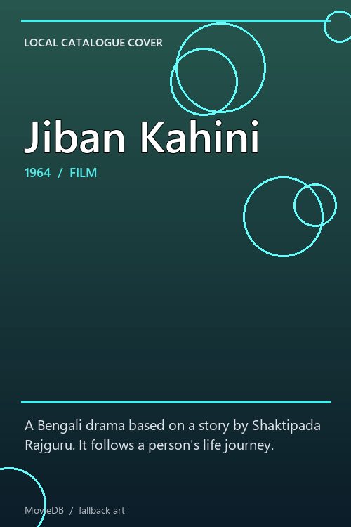 Jiban Kahini poster