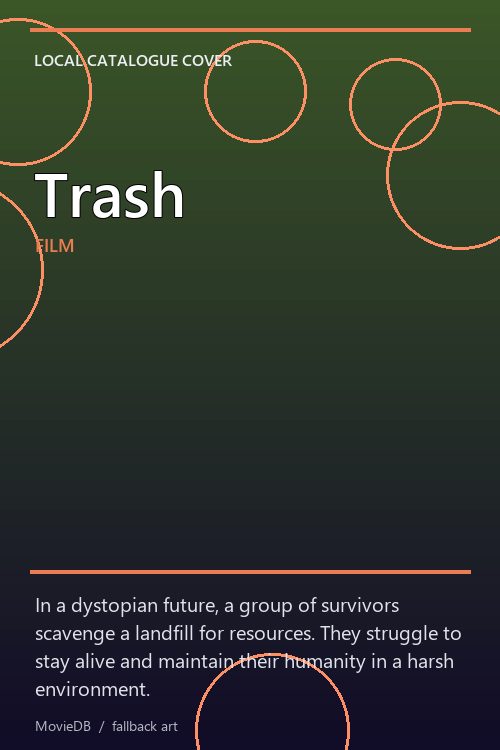 Trash poster