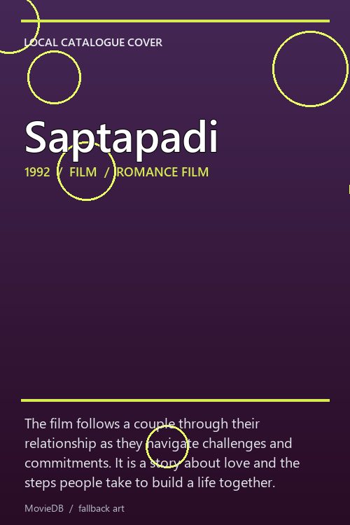 Saptapadi poster