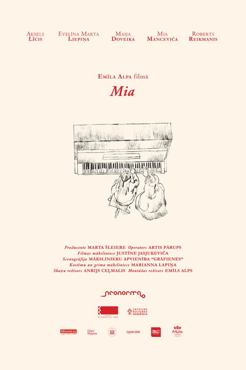 Mia poster