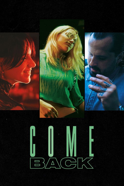 Comeback poster