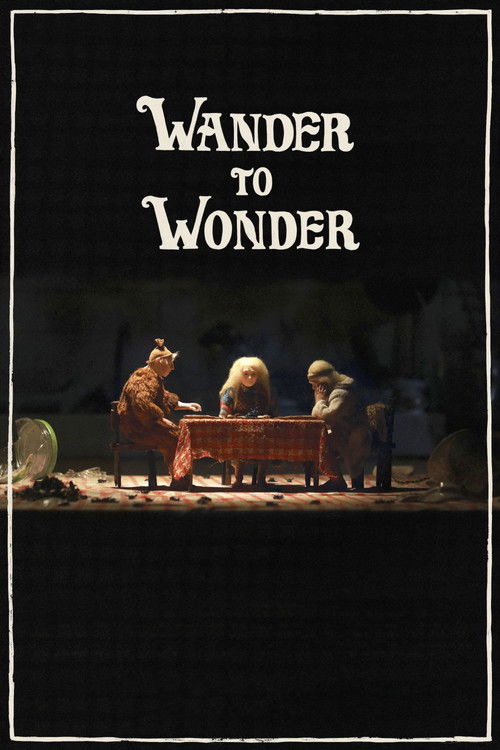 Wander To Wonder poster